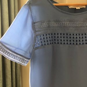 LOFT | Periwinkle Blue Top | S
